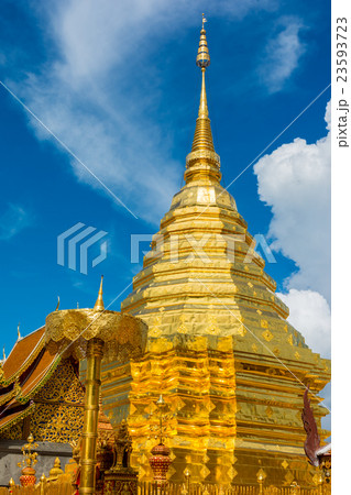 Wat Phra That Doi Suthep. Chiang Mai, Thailand Wat Phra That Doi Suthep. Chiang Mai, Thailand 23593723