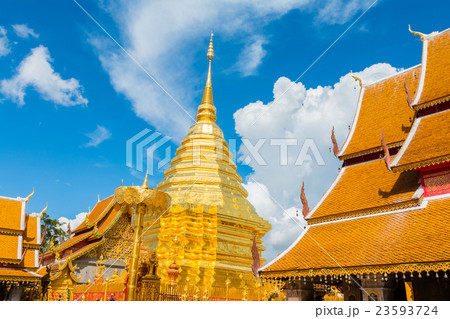 Wat Phra That Doi Suthep. Chiang Mai, Thailand Wat Phra That Doi Suthep. Chiang Mai, Thailand 23593724