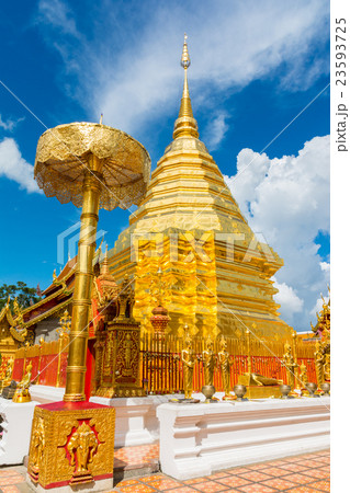 Wat Phra That Doi Suthep. Chiang Mai, Thailand 23593725