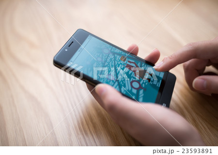 スマートフォン スマートフォン 23593891