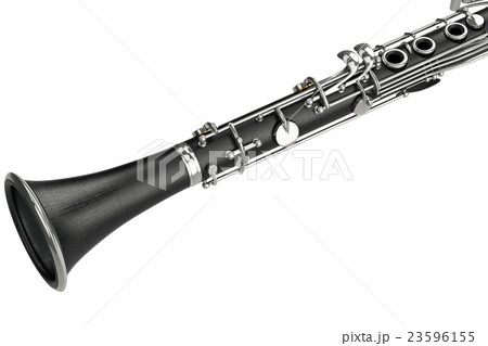 Clarinet Musical Equipment Close Viewのイラスト素材