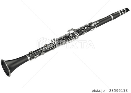 Clarinet Musical Instrumentのイラスト素材