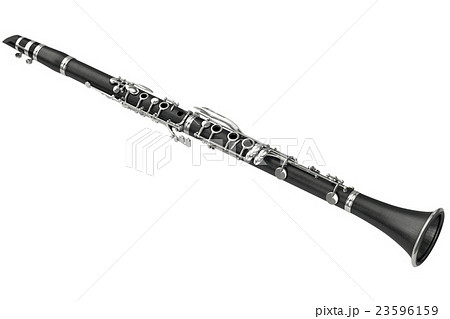 Clarinet Wind Musical Instrumentのイラスト素材