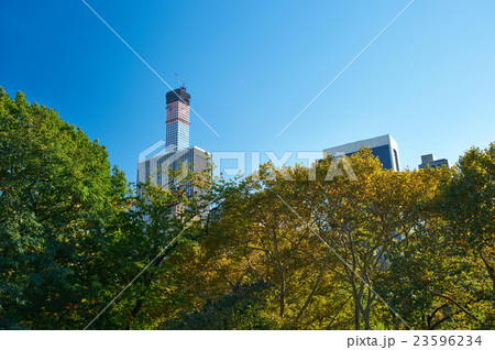 New York view from Central Park 23596234
