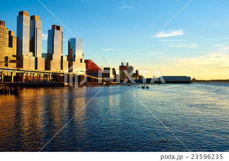 Riverside neighborhood in New York City Riverside neighborhood in New York City 23596235