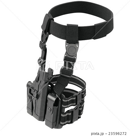 Holster black belt  23596272