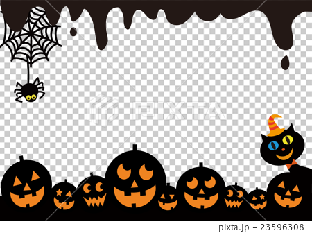 jaloezie Demon Play Zwakheid Halloween material frame - Stock Illustration [23596308] - PIXTA