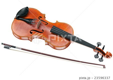 Viola Stringed Musical Instrumentのイラスト素材