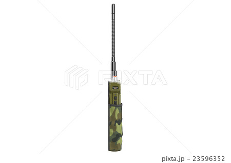 Military radio cover, side view Military radio cover, side view 23596352