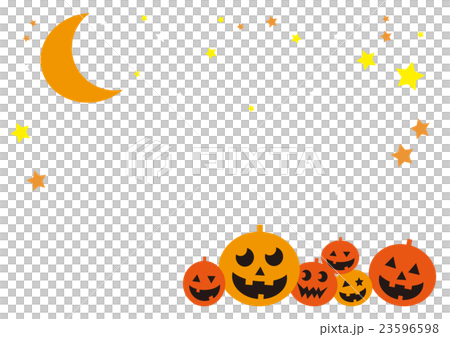 Halloween material Jack O Lantern crescent moon Halloween material Jack O Lantern crescent moon 23596598