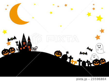 ハロウィン素材　 23596864