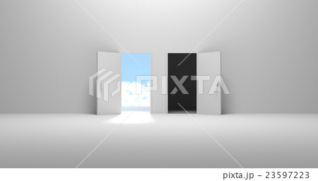 ドア, 開かれたトビラ, 2択 ドア, 開かれたトビラ, 2択 23597223