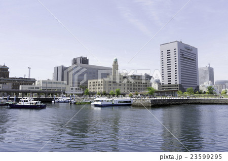 横浜みなとみらいの風景 横浜みなとみらいの風景 23599295
