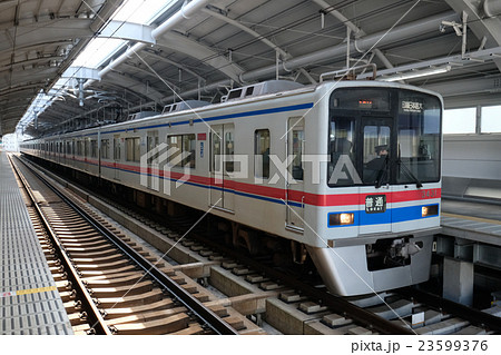 京成電鉄3400形電車　京成曳舟駅 23599376