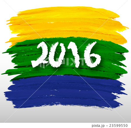 Background colors of the Brazilian flag 23599550