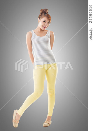 Attractive Asian woman Attractive Asian woman 23599616