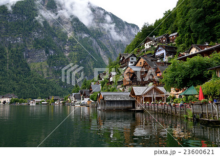 ハルシュタット風景 23600621