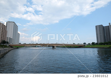 隅田川　千住汐入大橋 23601012