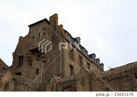 モンサンミッシェル内部2 23601176