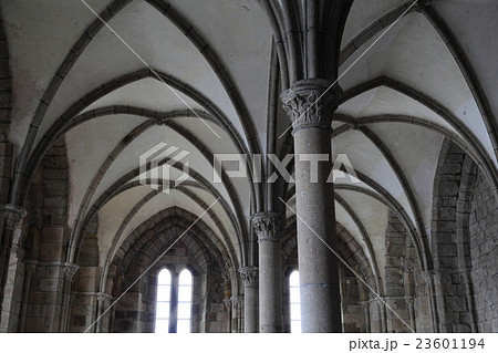 モンサンミッシェル内部15 モンサンミッシェル内部15 23601194
