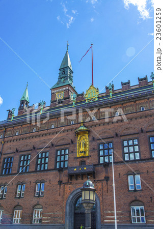 コペンハーゲン市庁舎 23601259
