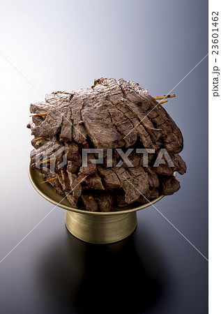 韓国料理 牛肉チョッカル の写真素材 韓国料理 牛肉チョッカル の写真素材