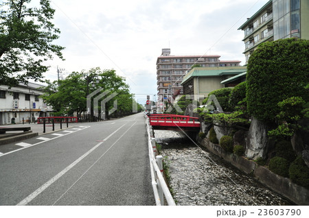 石和温泉の町並み 23603790