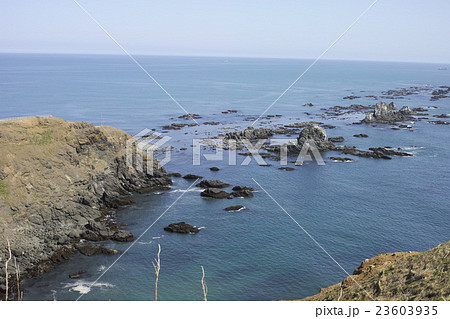 北海道の襟裳岬 北海道の襟裳岬 23603935