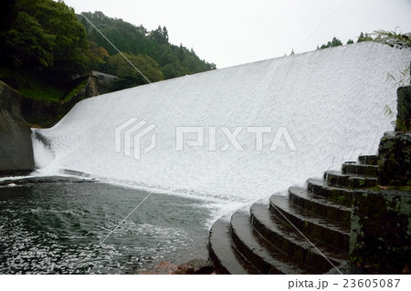 大分県　白水ダム 23605087