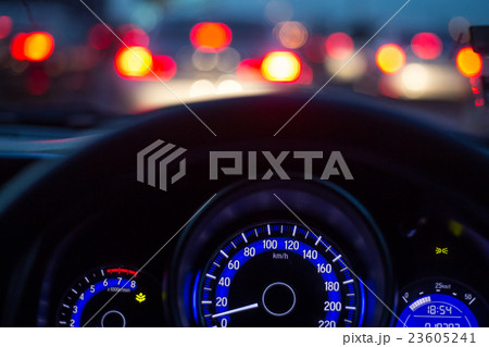 The car console The car console 23605241