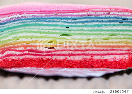 rainbow crape cake rainbow crape cake 23605547