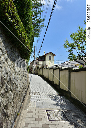 北野異人館街　石畳の小径 23605567