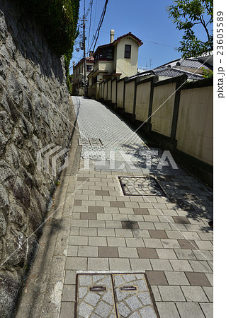 北野異人館街 石畳の小径 北野異人館街 石畳の小径 23605589