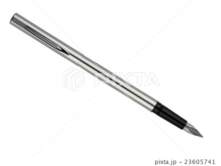 Silver fountain pen Silver fountain pen 23605741