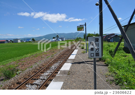 ＪＲ北海道　留萌本線　北一已駅 23606622