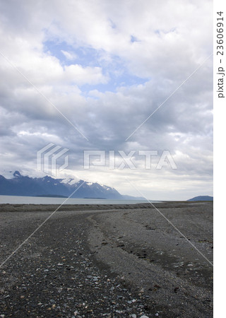 Hiking trail in the Chilkat State Park near Haines Hiking trail in the Chilkat State Park near Haines 23606914