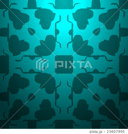 Geometric abstract pattern 23607995