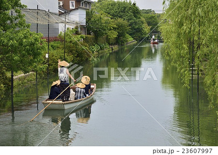 柳川　お堀めぐり 23607997