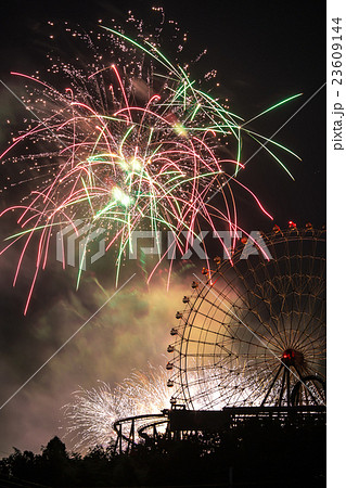 花火  姫路セントラルパーク 花火  姫路セントラルパーク 23609144