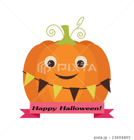 vector of pumpkin 23609805