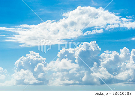【沖縄県】夏の入道雲 【沖縄県】夏の入道雲 23610588