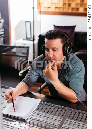 Composing music Composing music 23612101