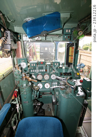 EF63形電気機関車運転室 EF63形電気機関車運転室 23612216