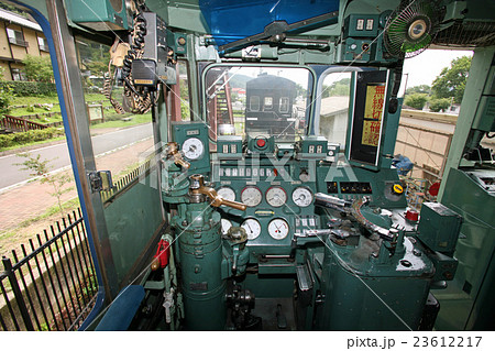 EF63形電気機関車運転室 23612217