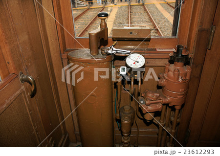 阪急電鉄P-6運転席 23612293