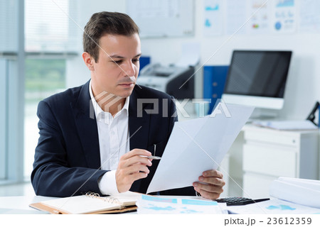 Reading a document 23612359