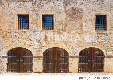 Venetian fortress Fortezza in Rethymno on Crete 23613692