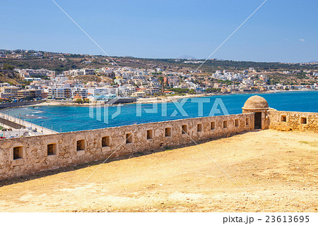 Venetian fortress Fortezza in Rethymno on Crete 23613695