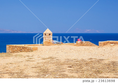 Venetian fortress Fortezza in Rethymno on Crete 23613698