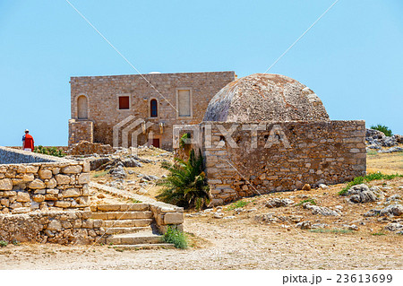 Venetian fortress Fortezza in Rethymno on Crete 23613699